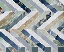 Декор ITC Agate Decor Volumes Polished 60x120