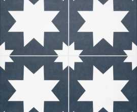 Керамогранит Navarti Star Navy 45x45