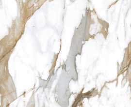 Керамогранит Ceradim Calacatta Fairy Gold Бежевый Полированный 60х60