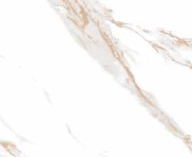 Керамогранит Ceradim Calacatta Sharp Gold Белый Полированный 60х60