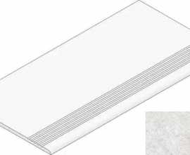 Kerranova K-2060/MR/st01 Ступень Monochrom Белый 294x1200x10