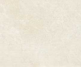 Керамогранит Ceramiche Piemme 05598 Limestone Italian White Ribbed Nat Ret 60x120