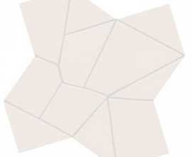 Керамогранит Wow 137006 Trencadis Gaudi Chalk 25,5x25,5