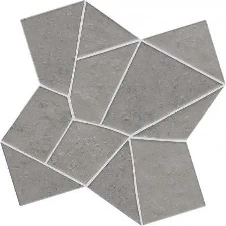 Керамогранит Wow 134267 Trencadis Gaudi Coal 25,5x25,5