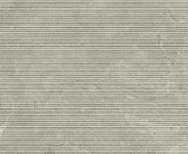 Керамогранит Italgraniti DR05BAR Dorset Tortora Cross Cut Ribbed SQ. 60x120