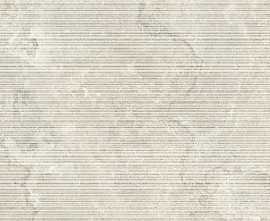 Керамогранит Italgraniti DR01BAR Dorset Bianco Cross Cut Ribbed SQ. 60x120
