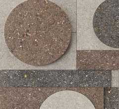 Декор Cedit 778015 Compatta Inserti Melange 3D 30x30