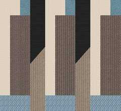 Декор Cedit 769490 Chimera Decoro Ritmo Beige A Mat Ret 6mm 60x120