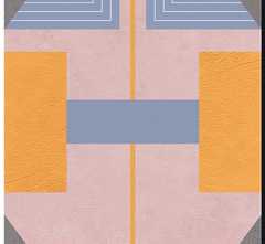 Декор Cedit 769489 Chimera Decoro Radici Grigio Mat Ret 6mm 60x120