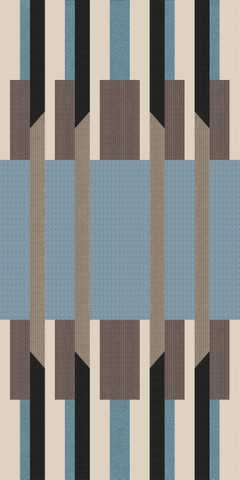 Декор Cedit 769441 Chimera Decoro Ritmo Beige Mat Ret 6mm 120x240