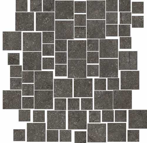 Декор Cerim 779347 Stone Life Blocks Graphit Matte 33,5x37