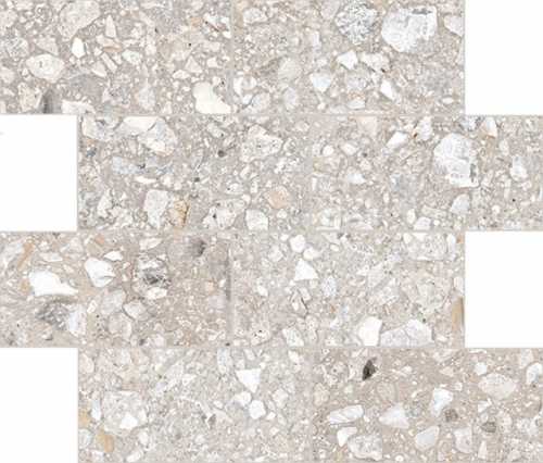 Декор Cerim 772559 Match Up Sugar Mix Comfort Muretto 6mm 7.5x15 30x30