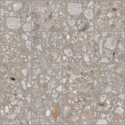 Декор Cerim 772552 Match Up Earl Grey Mix Comfort Mosaico 6mm 7.5x7.5 30x30