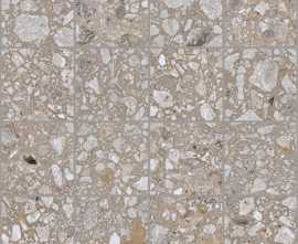 Декор Cerim 772552 Match Up Earl Grey Mix Comfort Mosaico 6mm 7.5x7.5 30x30