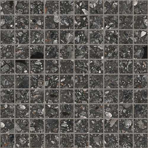 Декор Cerim 772275 Match Up Liquorice Mix Comfort Mosaico 3x3 30x30