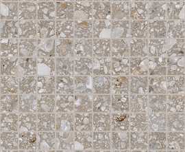 Декор Cerim 772274 Match Up Earl Grey Mix Comfort Mosaico 3x3 30x30