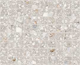 Декор Cerim 772271 Match Up Sugar Mix Comfort Mosaico 3x3 30x30