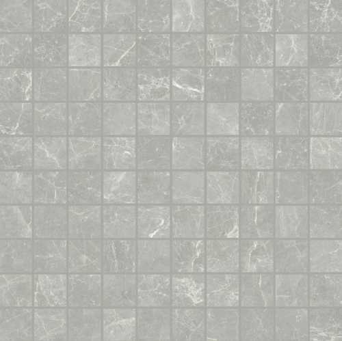 Декор Cerim 760955 Exalt Silver Light Mosaico Nat 3x3 30x30