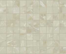 Декор Cerim 760958 Exalt Oyster Shade Mosaico Luc 3x3 30x30