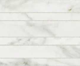 Декор Cerim 760944 Exalt Magic White Listello Sfalsato Mix 15x60