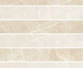 Декор Cerim 767186 Elemental Cream Dolomia Mosaico 3D Luc 30x30