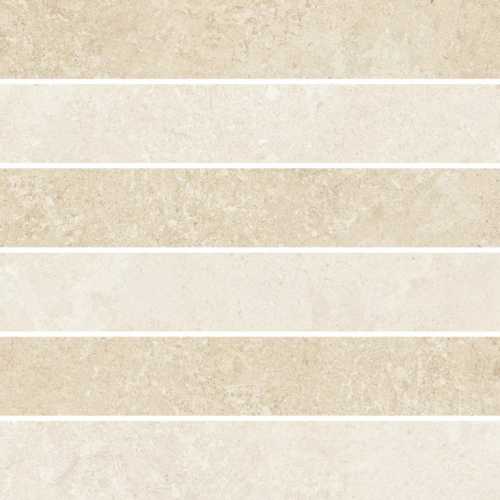 Декор Cerim 767176 Elemental Cream Limestone Mosaico 3D Luc 30x30