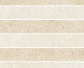 Декор Cerim 767176 Elemental Cream Limestone Mosaico 3D Luc 30x30
