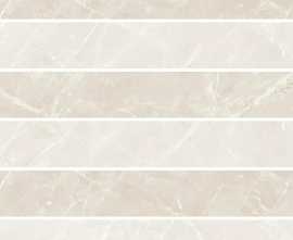 Декор Cerim 767172 Elemental White Dolomia Mosaico 3D Luc 30x30