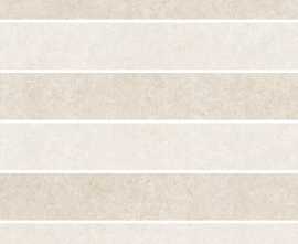 Декор Cerim 767168 Elemental White Sandstone Mosaico 3D Luc 30x30