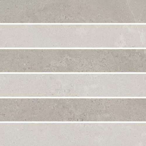 Декор Cerim 767191 Elemental Grey Limestone Mosaico 3D Nat 30x30