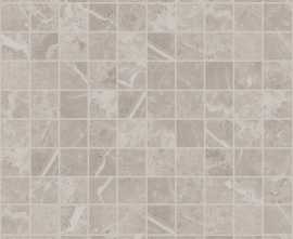 Декор Cerim 767157 Elemental Grey Dolomia Mosaico Luc 3x3 30x30