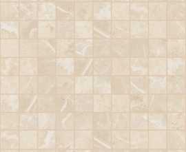 Декор Cerim 767151 Elemental Cream Dolomia Mosaico Luc 3x3 30x30