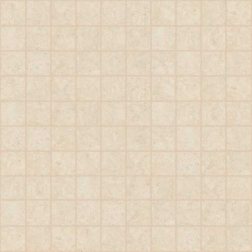 Декор Cerim 767148 Elemental Cream Sandstone Mosaico Luc 3x3 30x30