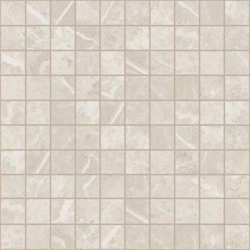 Декор Cerim 767033 Elemental White Dolomia Mosaico Luc 3x3 30x30