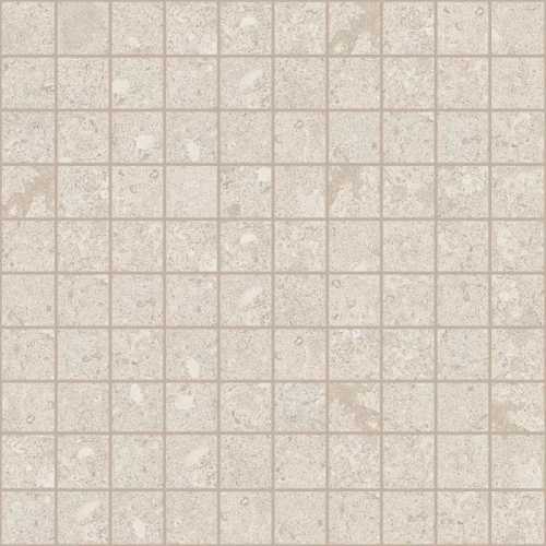 Декор Cerim 767031 Elemental White Limestone Mosaico Luc 3x3 30x30