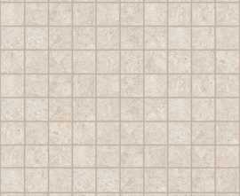 Декор Cerim 767029 Elemental White Sandstone Mosaico Luc 3x3 30x30