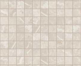 Декор Cerim 767032 Elemental White Dolomia Mosaico Nat 3x3 30x30
