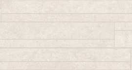 Декор Cerim 767024 Elemental White Sandstone Listello Sfalsato Mix 15x60