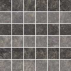Декор Cerim 760933 Artifact Worked_Charcoal Mosaico 3D 30x30