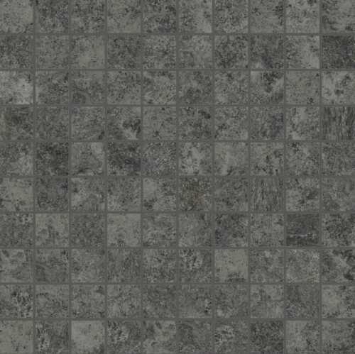 Декор Cerim 760923 Artifact Worked_Charcoal Mosaico 3x3 30x30