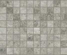 Декор Cerim 760920 Artifact Used_Grey Mosaico 3x3 30x30