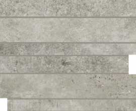 Декор Cerim 760925 Artifact Used_Grey Listello Sfalsato 21x40