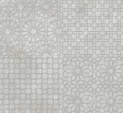 Декор Cedit 752614 Tesori Decoro Monile Grigio Argento 6mm 120x240