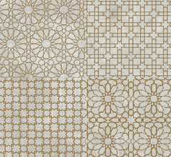Декор Cedit 752613 Tesori Decoro Monile Grigio Oro 6mm 120x240