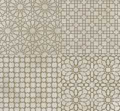 Декор Cedit 752611 Tesori Decoro Monile Bianco Bronzo 6mm 120x240