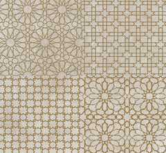 Декор Cedit 752609 Tesori Decoro Monile Bianco Oro 6mm 120x240