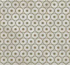 Декор Cedit 752607 Tesori Decoro Anelli Grigio Bronzo 6mm 120x240