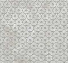Декор Cedit 752606 Tesori Decoro Anelli Grigio Argento 6mm 120x240