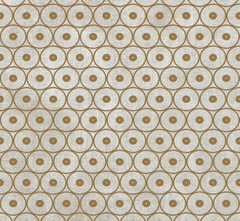 Декор Cedit 752605 Tesori Decoro Anelli Grigio Oro 6mm 120x240