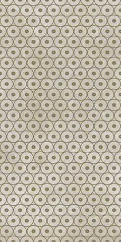 Декор Cedit 752603 Tesori Decoro Anelli Bianco Bronzo 6mm 120x240